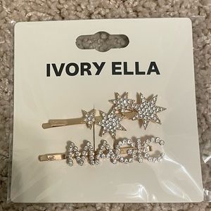 Ivory Ella Hair clips